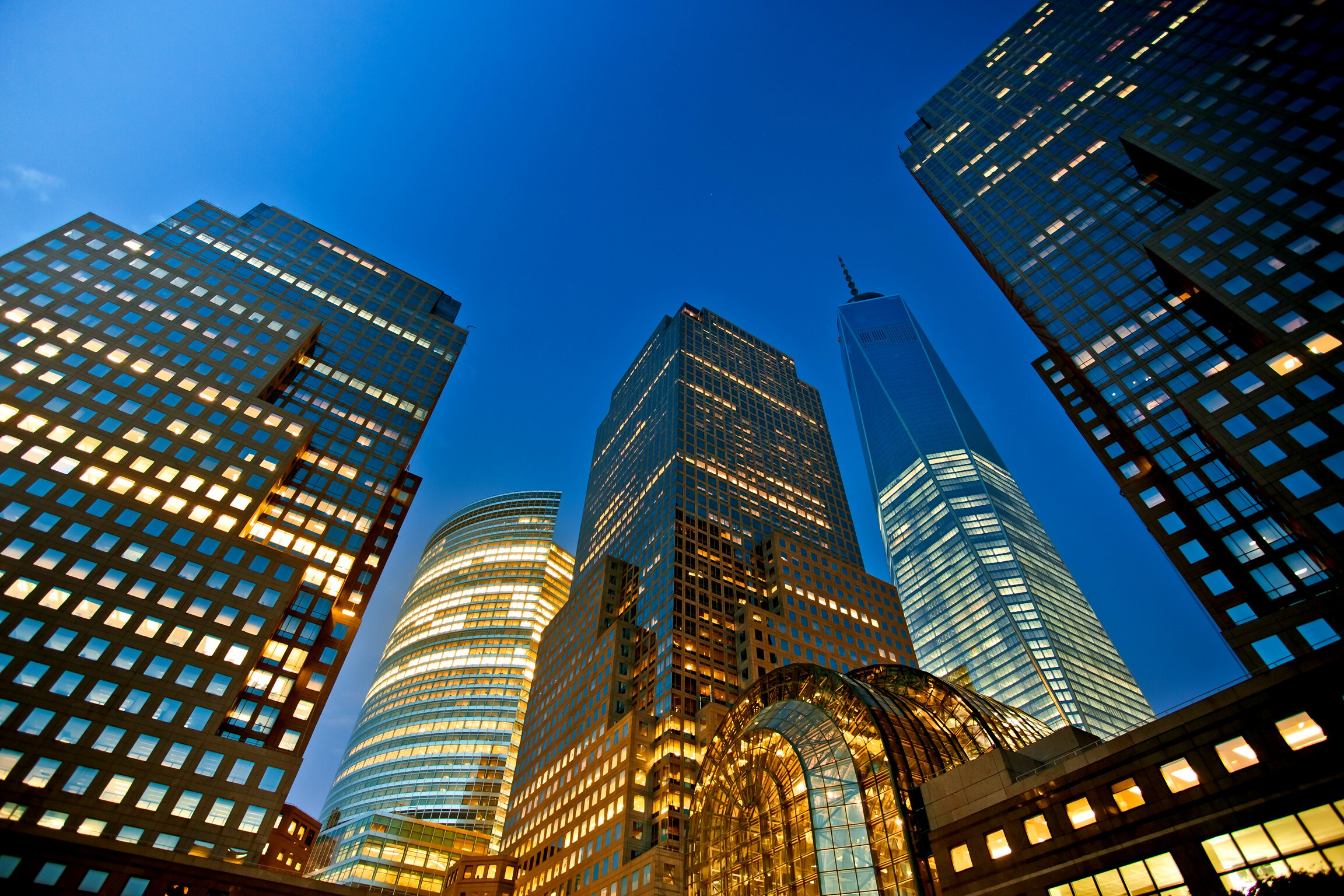 Buildings Night View Architecture